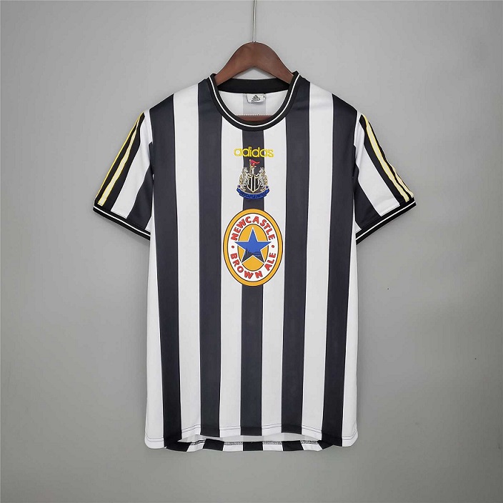 AAA Quality Newcastle 97/99 Home Soccer Jersey